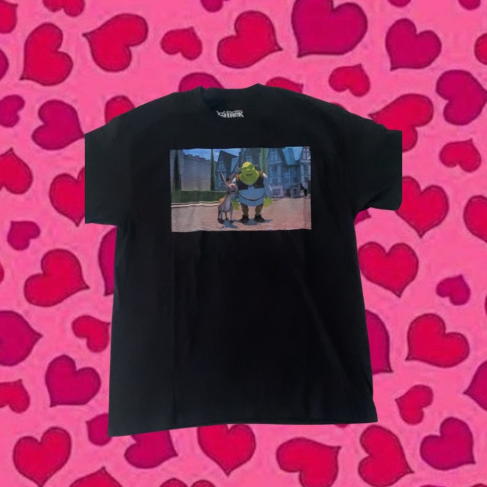 Dreamworks Shrek Graphic T Shirt